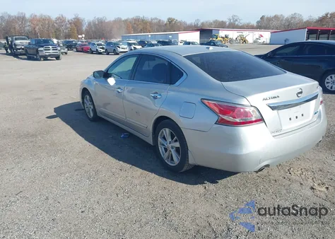 2014 Nissan Altima 2.5 Sv from USA, damaged, VIN 1N4AL3AP0EC275081